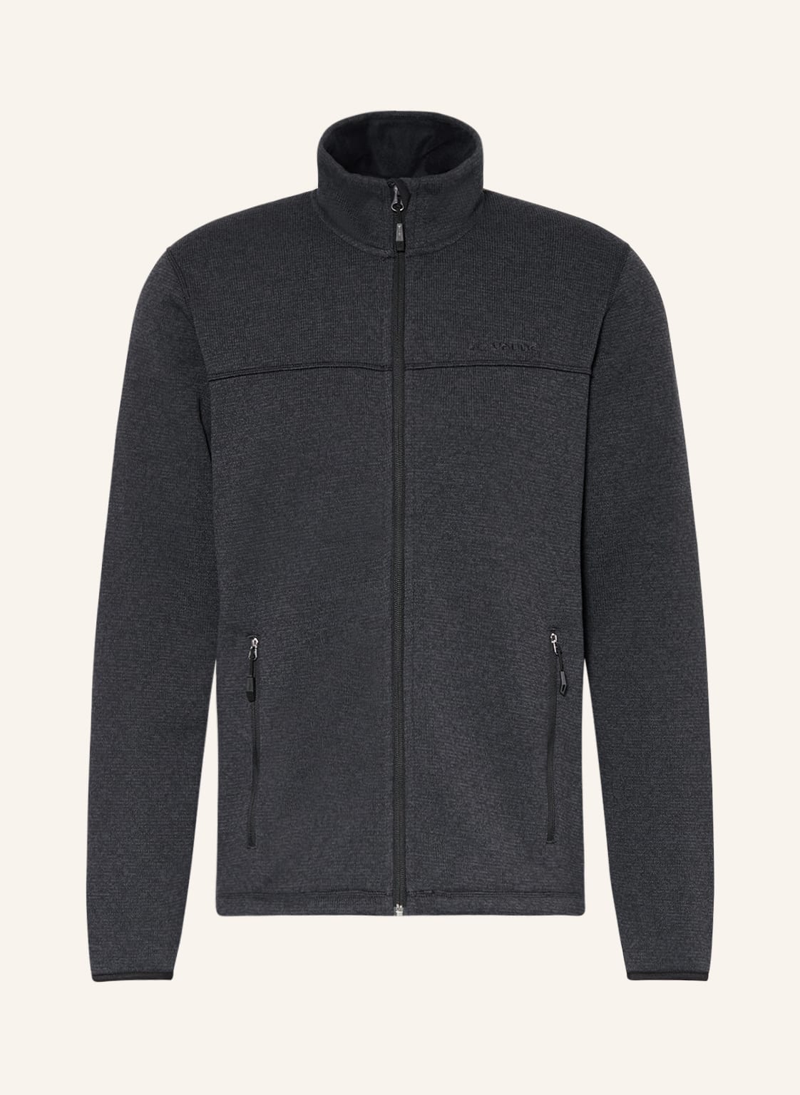 Vaude Strick-Fleecjacke Rienza Iii schwarz Vaude Strick-Fleecjacke Rienza Iii schwarz von Vaude