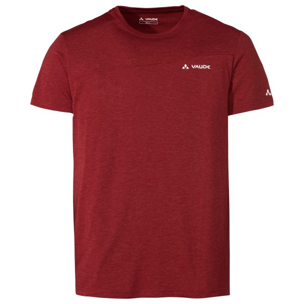 Vaude - Sveit T-Shirt - Funktionsshirt Gr 3XL rot von Vaude