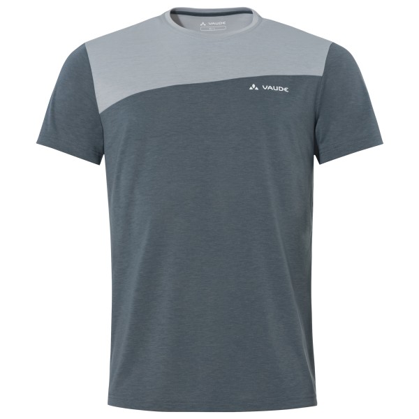 Vaude - Sveit T-Shirt - Funktionsshirt Gr L blau/grau von Vaude