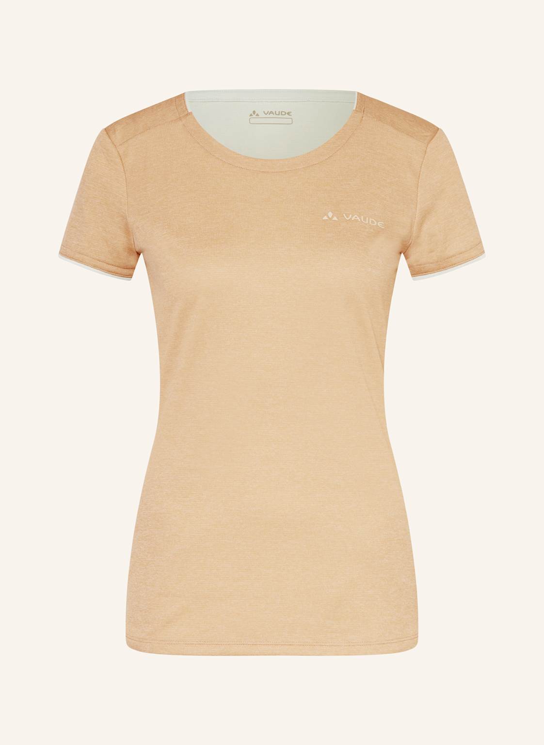 Vaude T-Shirt Essential beige Vaude T-Shirt Essential beige von Vaude