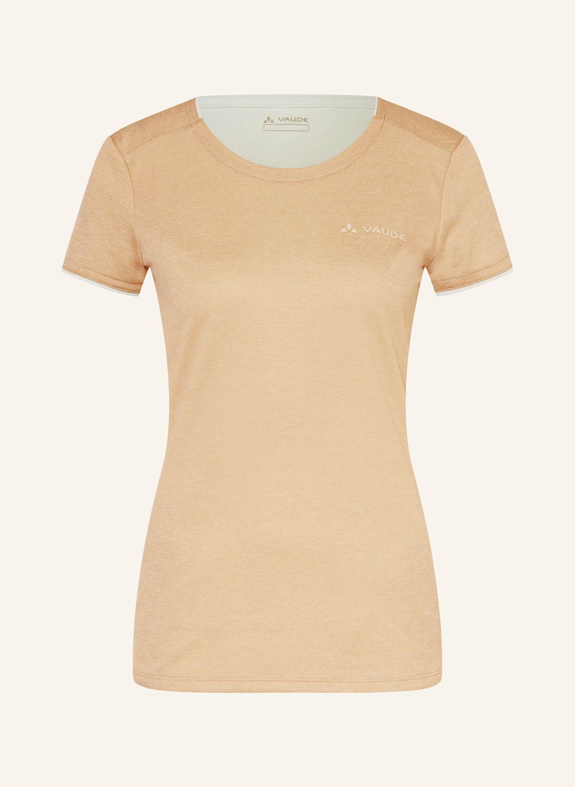 Vaude T-Shirt Essential beige von Vaude