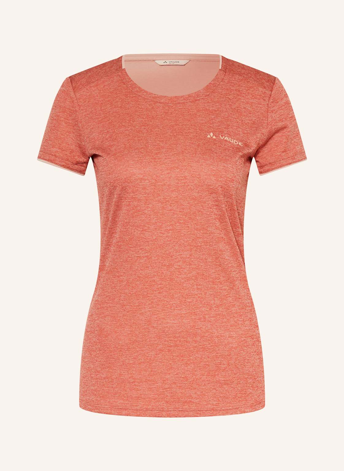 Vaude T-Shirt Essential rot Vaude T-Shirt Essential rot von Vaude