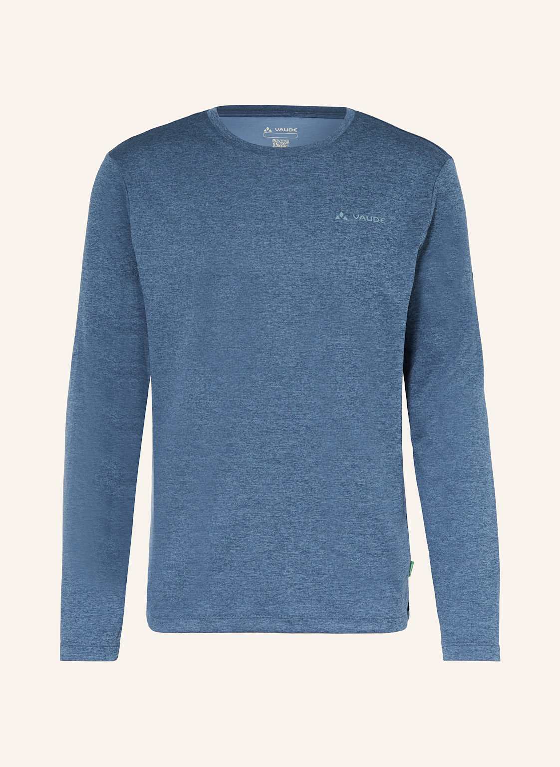 Vaude T-Shirt M  Essential Ls T blau von Vaude