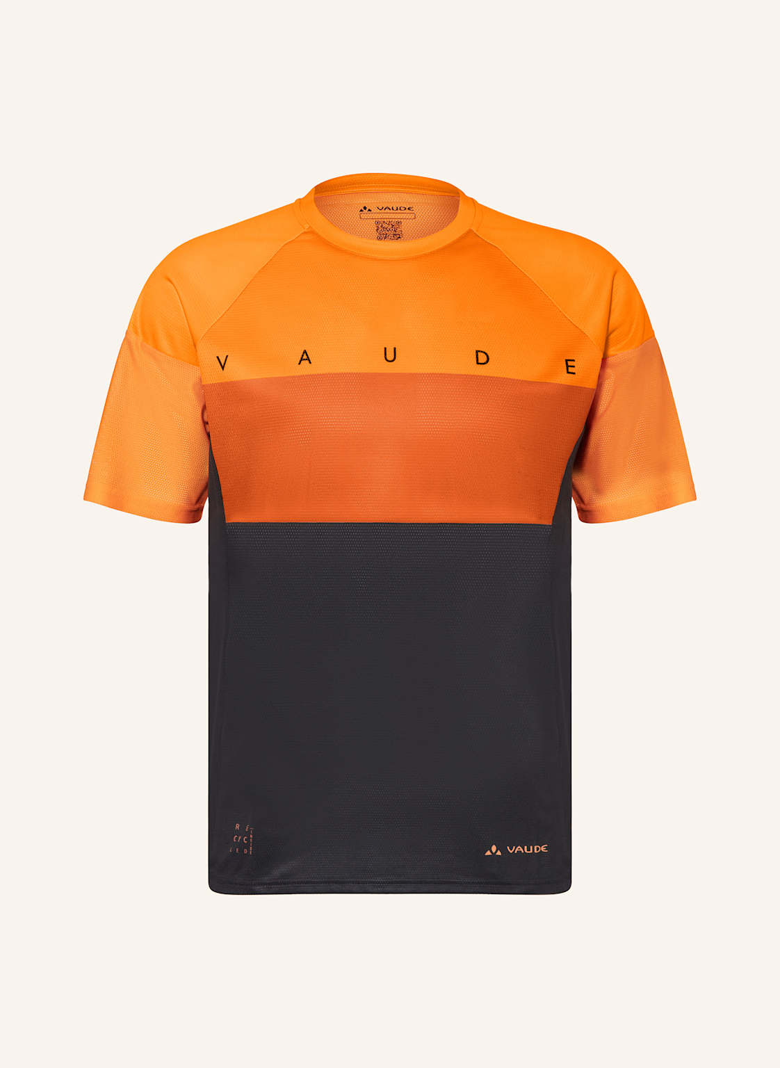 Vaude Radshirt M  Moab T Vi orange von Vaude