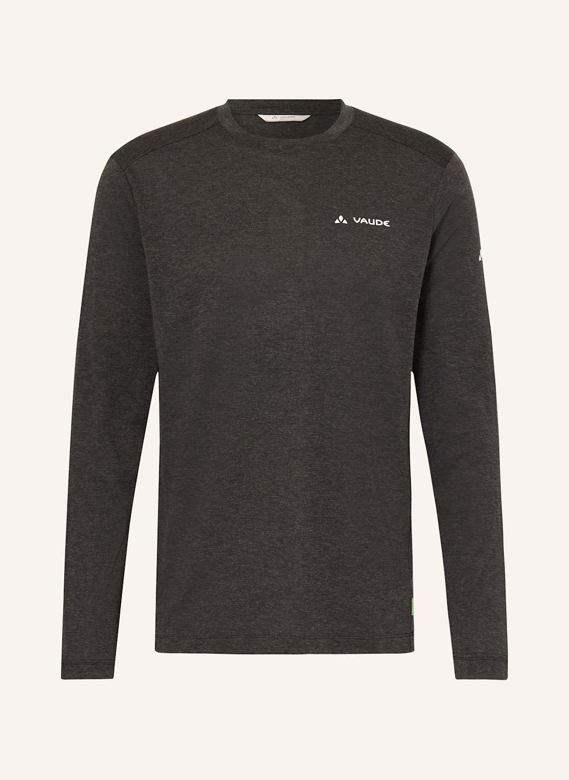 Vaude Funktionsshirt M  Sveit Ls T  Ii schwarz von Vaude