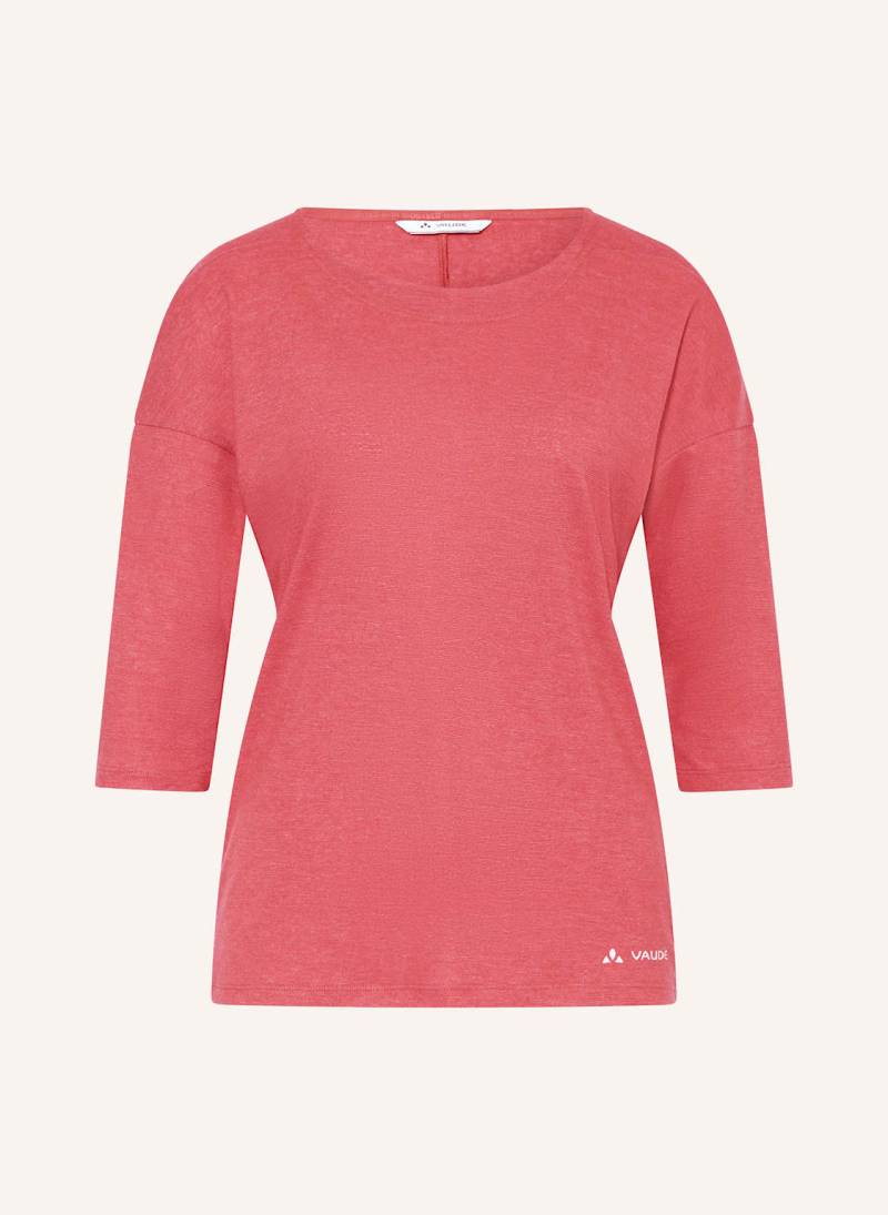 Vaude T-Shirt Neyland Mit 3/4-Arm rot von Vaude