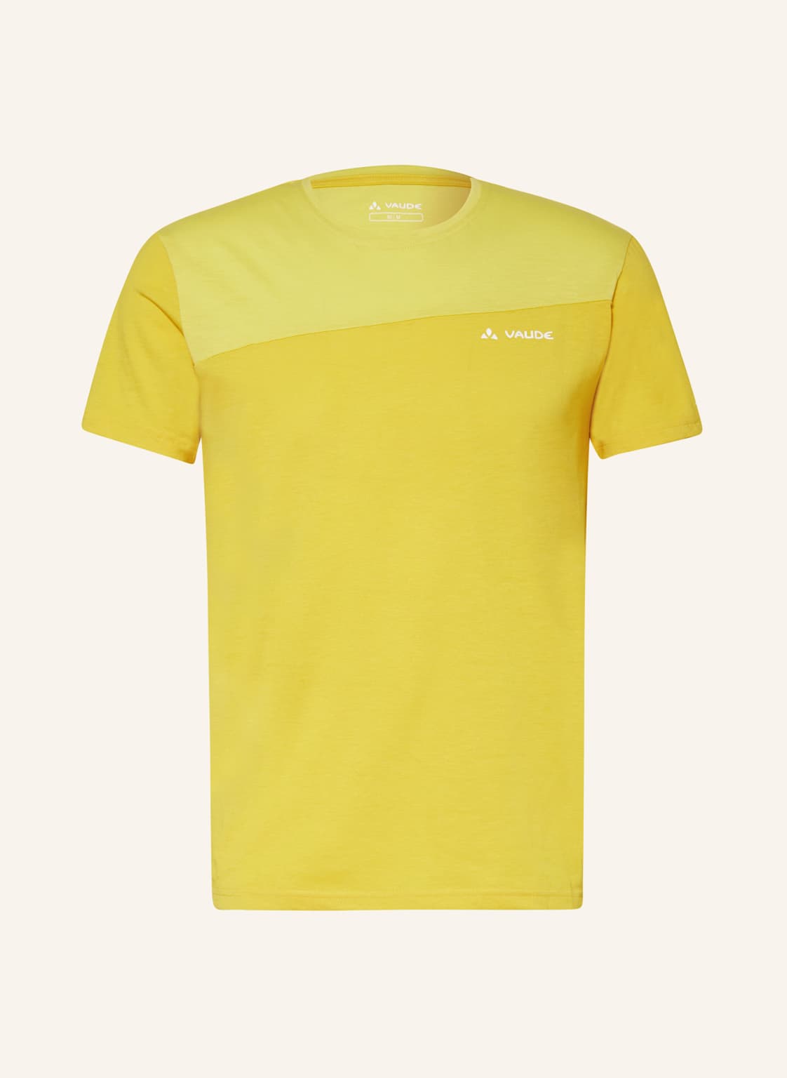 Vaude T-Shirt Sveit gelb von Vaude