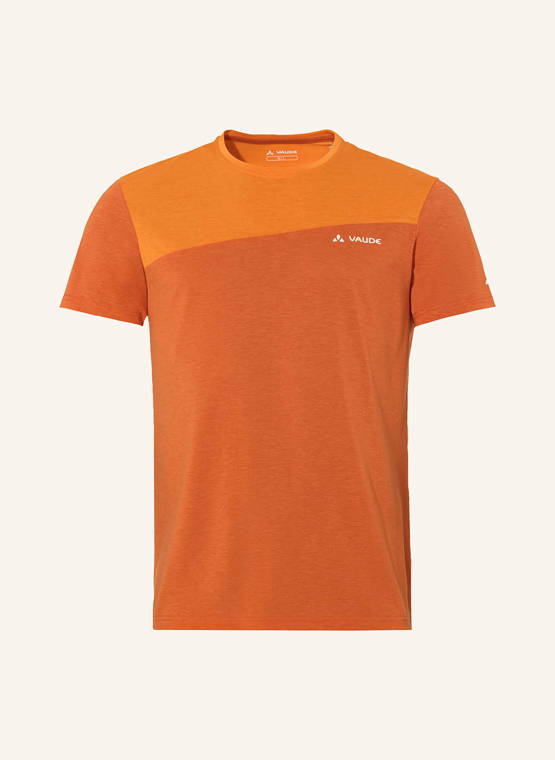 Vaude T-Shirt Sveit orange von Vaude