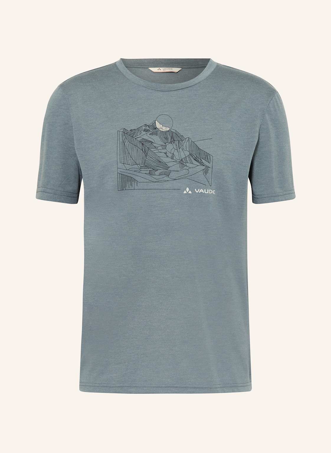 Vaude T-Shirt Tekoa Iii gruen Vaude T-Shirt Tekoa Iii gruen von Vaude