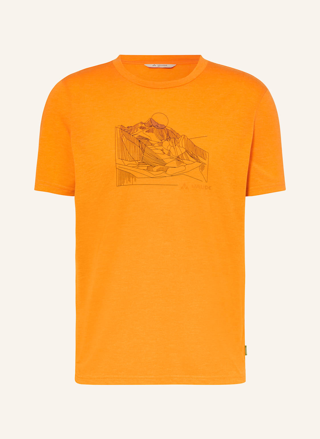 Vaude T-Shirt Tekoa Iii orange von Vaude