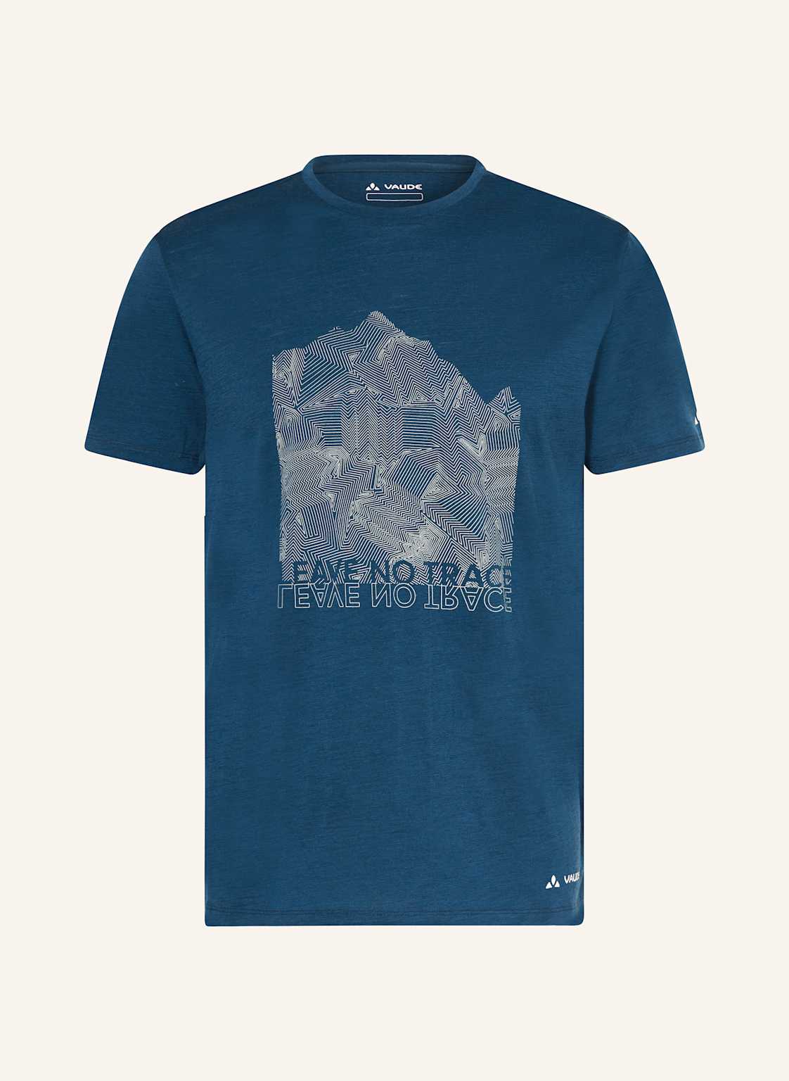 Vaude T-Shirt Tekoa blau Vaude T-Shirt Tekoa blau von Vaude