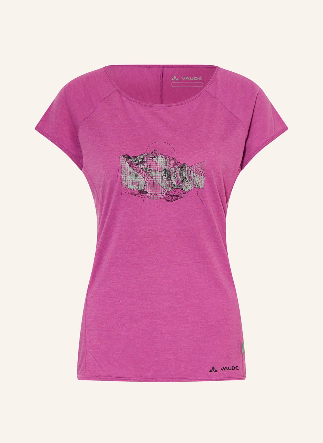Vaude Funktionsshirt W Tekoa T Ii pink Vaude Funktionsshirt W Tekoa T Ii pink von Vaude