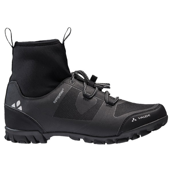 Vaude - TVL Pavei Mid Winter STX - Veloschuhe Gr 39;40;41;42;43;44;45;48 schwarz;schwarz/grau von Vaude