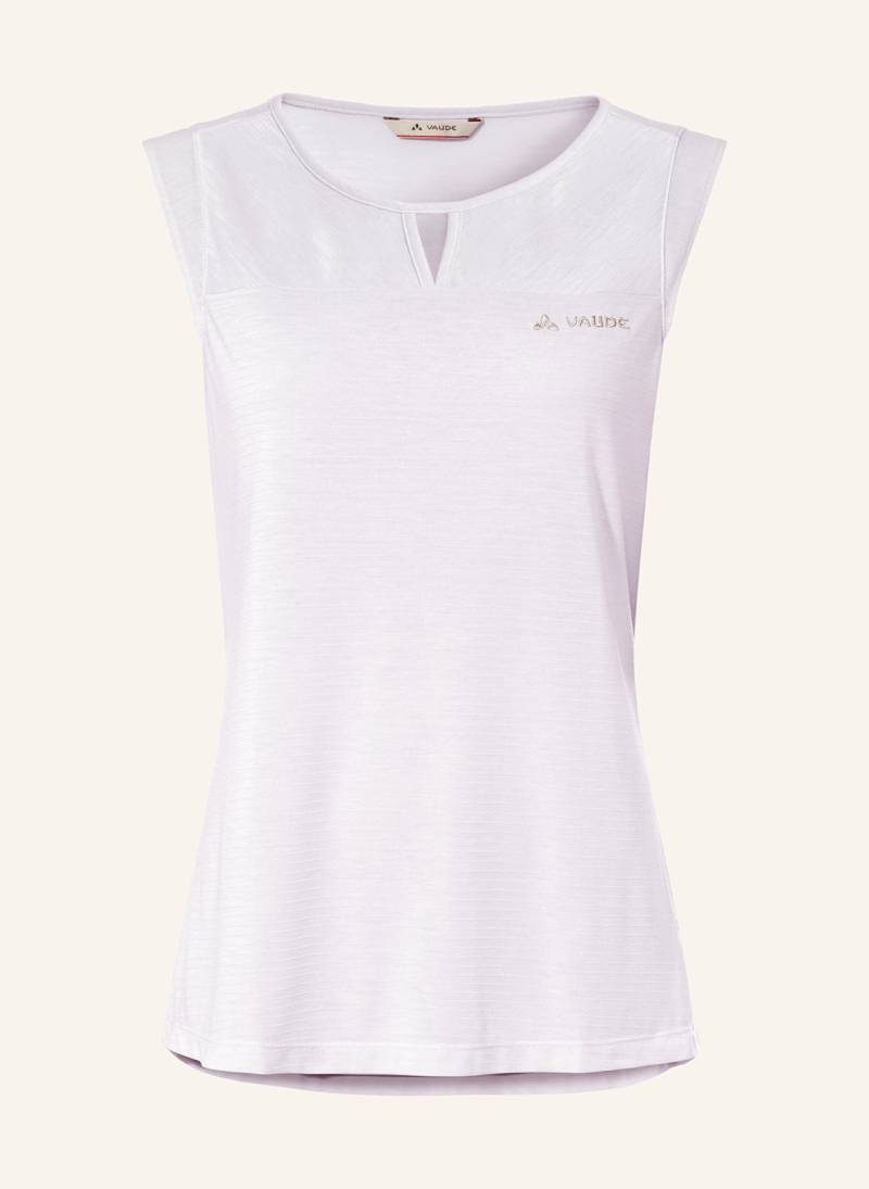 Vaude Tanktop Skomer weiss von Vaude