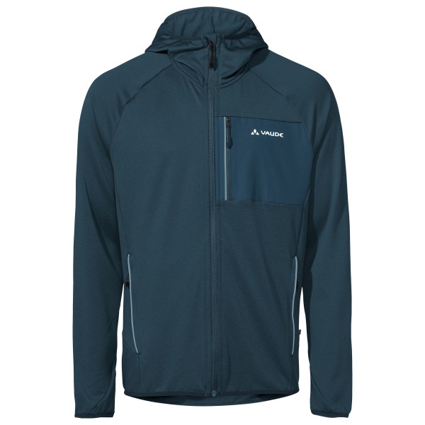 Vaude - Tekoa Fleece Jacket II - Fleecejacke Gr M blau von Vaude