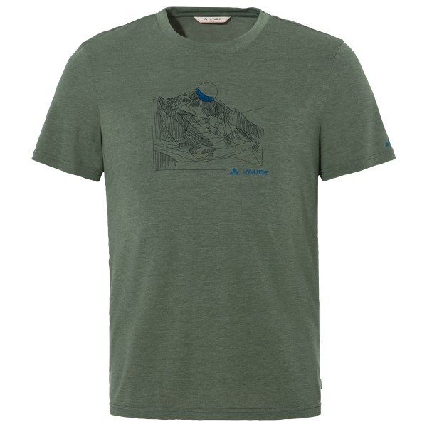 Vaude - Tekoa T-Shirt III - Funktionsshirt Gr M oliv von Vaude