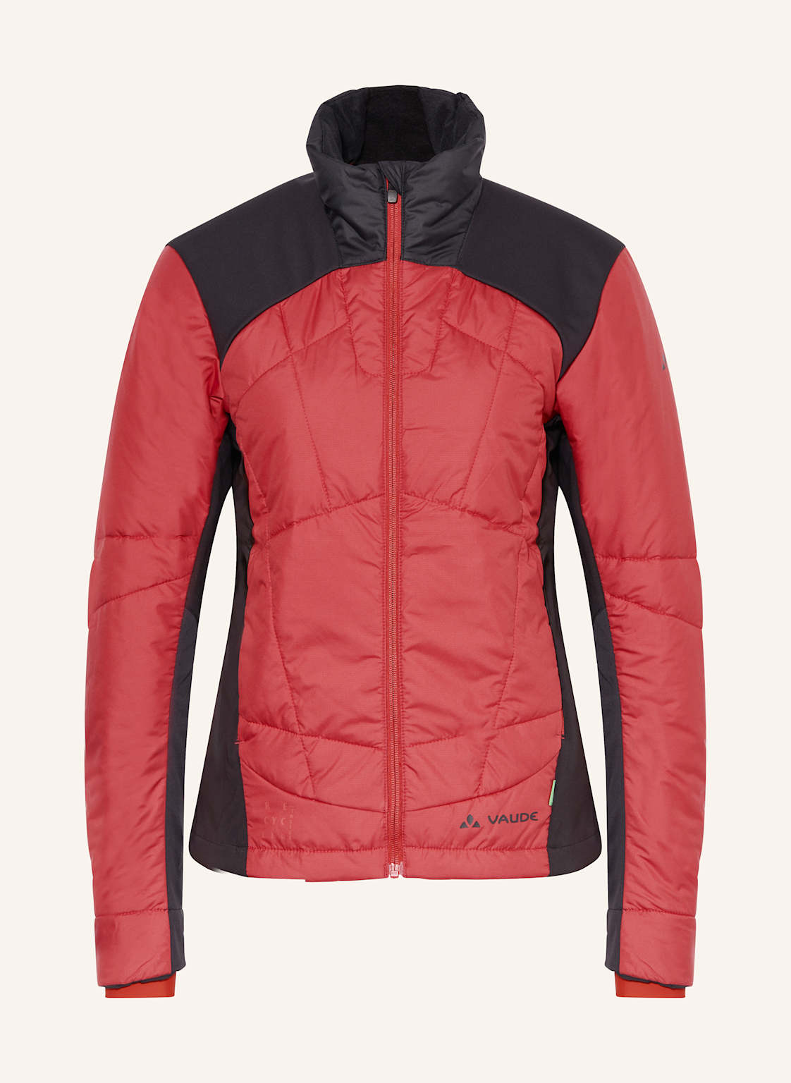 Vaude Thermo-Radjacke Minaki Iv rot von Vaude