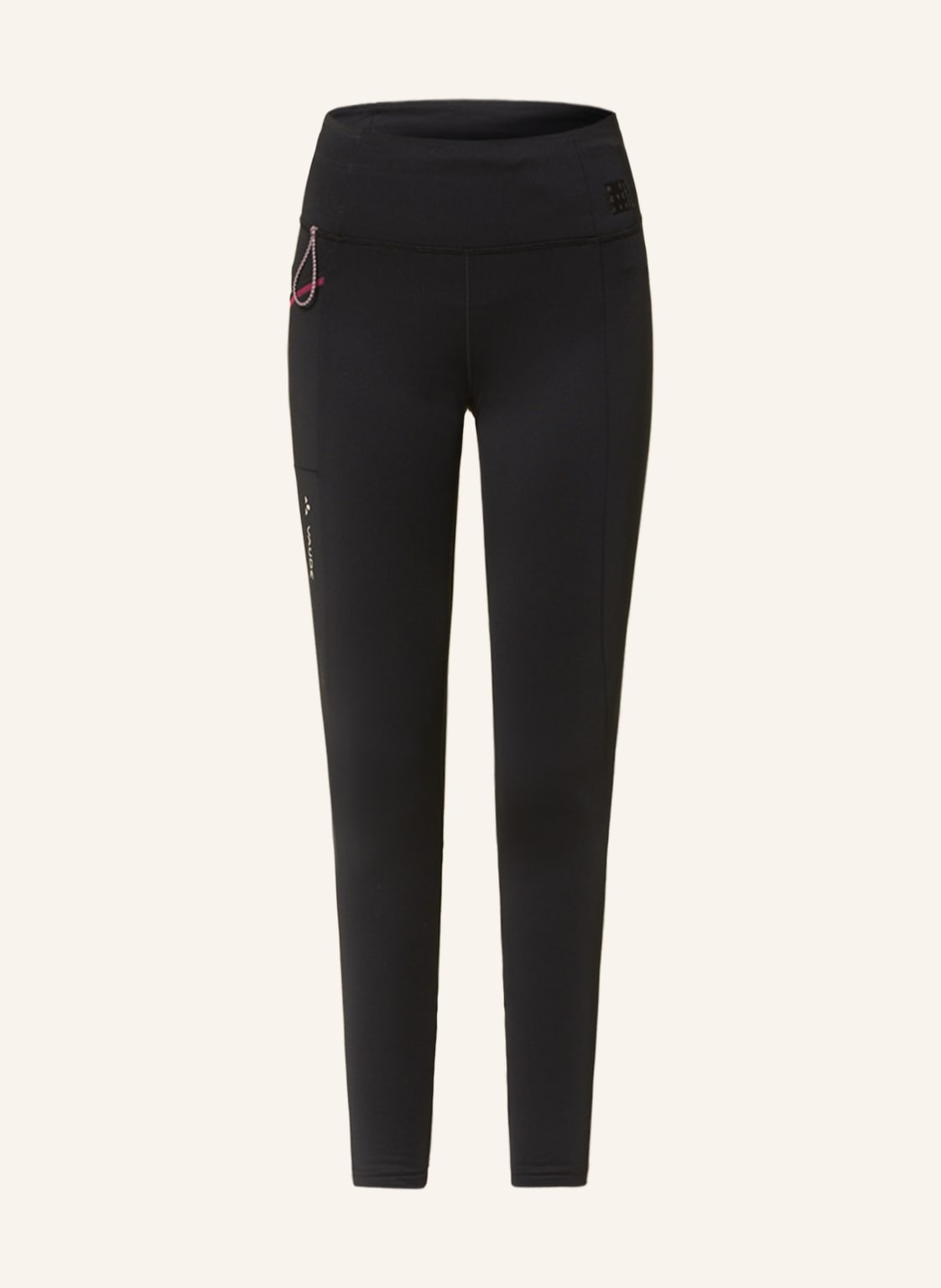 Vaude Tights Neyland schwarz von Vaude