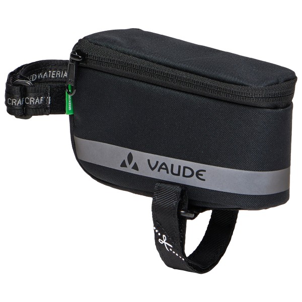 Vaude - Top Tube Bag - Velotasche Gr One Size schwarz von Vaude