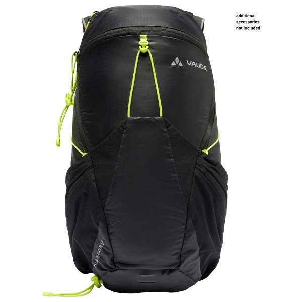 Vaude - Trail Spacer 18 - Wanderrucksack Gr 18 l schwarz von Vaude