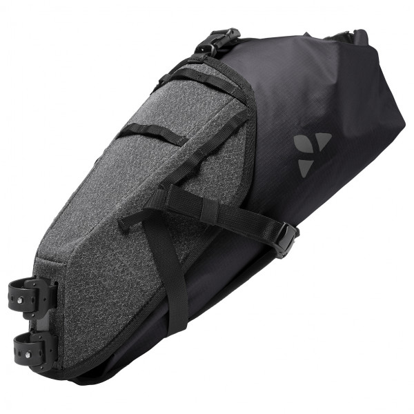 Vaude - Trailsaddle II - Velotasche Gr 10 l grau/schwarz von Vaude