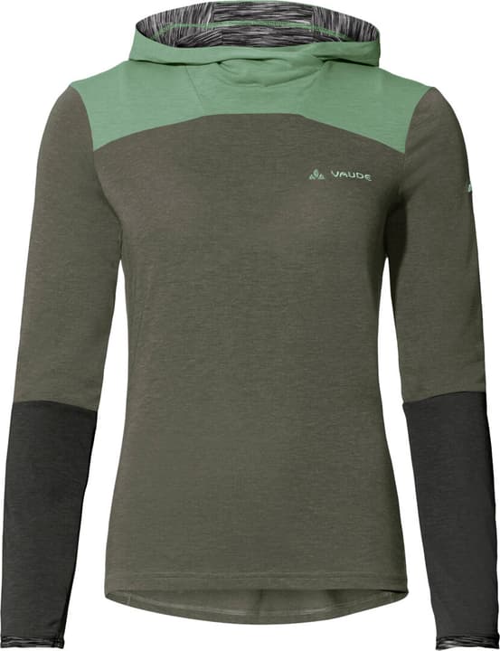 Vaude Tremalzo LS Shirt Bikeshirt olive von Vaude