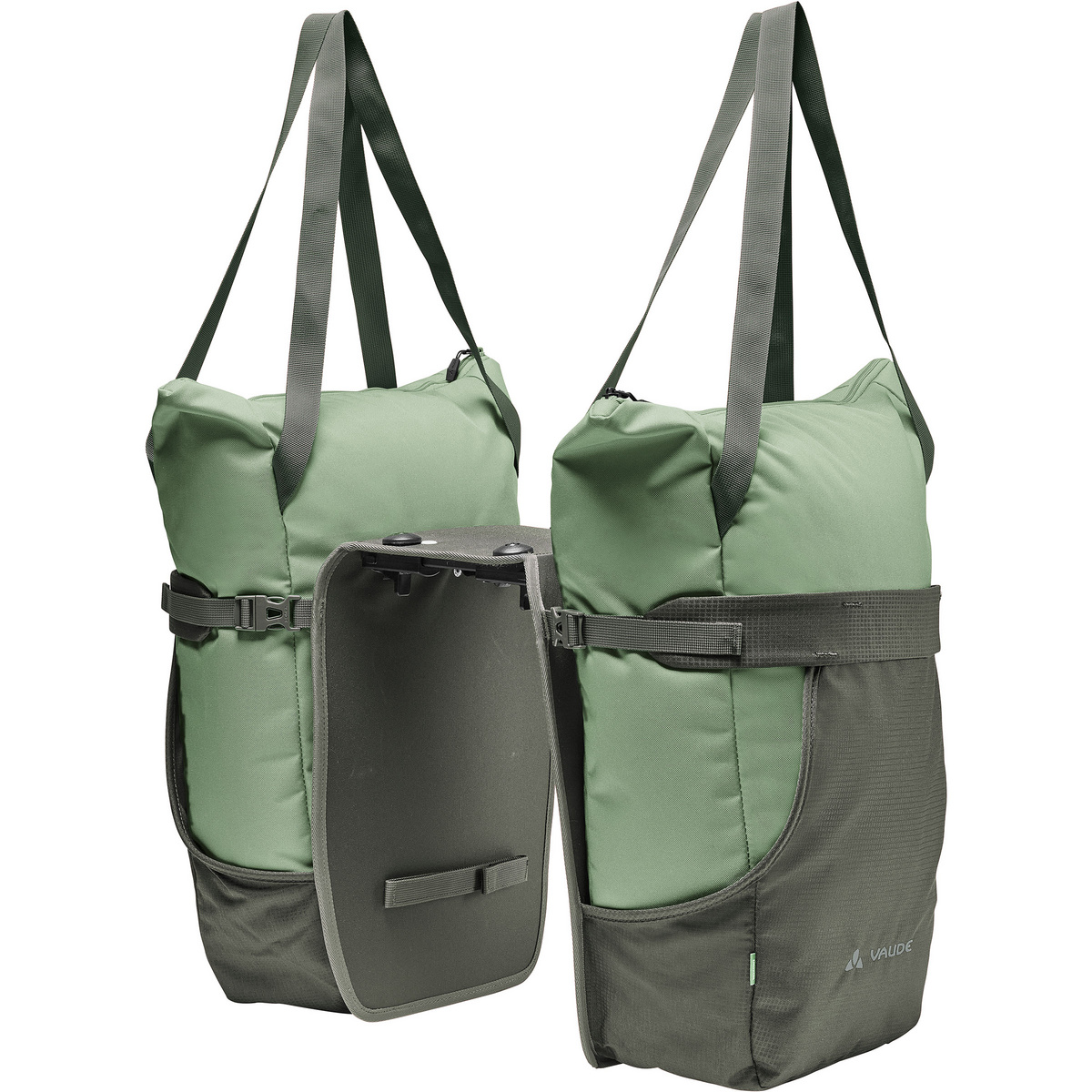 Vaude Twinshopper Uniklip 2 Fahrradtasche von Vaude