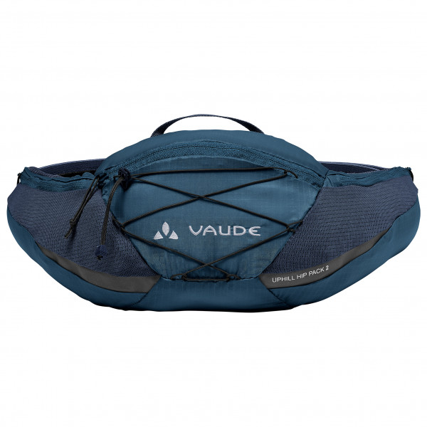 Vaude - Uphill Hip Pack 2 - Hüfttasche Gr 2 l blau von Vaude