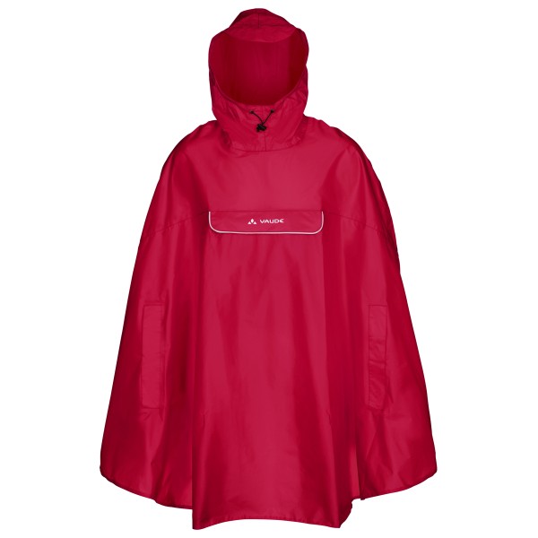 Vaude - Valdipino - Velojacke Gr XL rot/rosa von Vaude