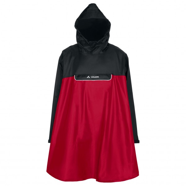 Vaude - Valero Poncho - Hardshelljacke Gr XXL rot von Vaude