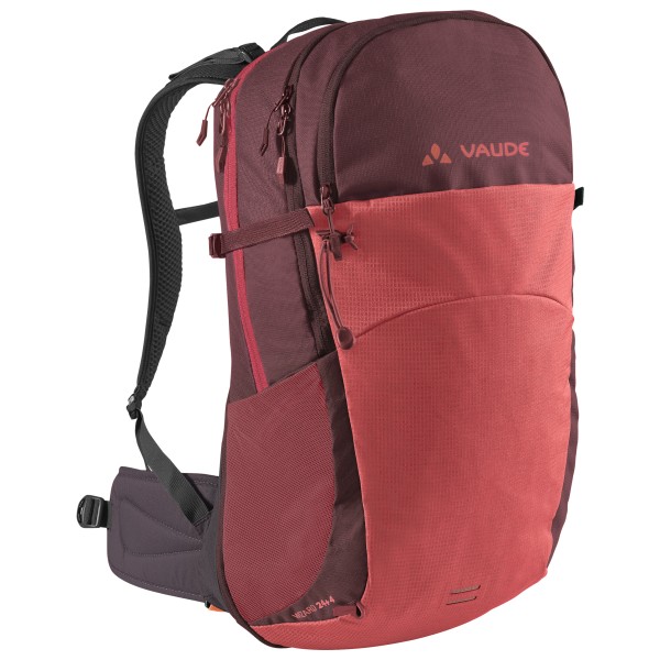 Vaude - Wizard 24+4 - Wanderrucksack Gr 20+4 l rot von Vaude