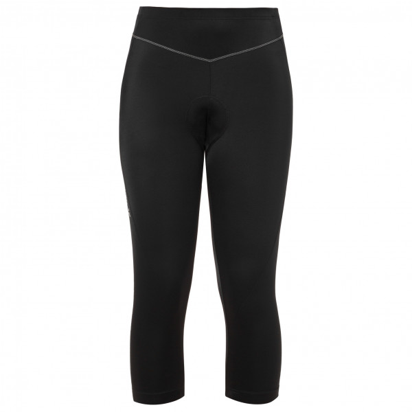 Vaude - Women's Active 3/4 Pants - Velohose Gr 46 schwarz von Vaude