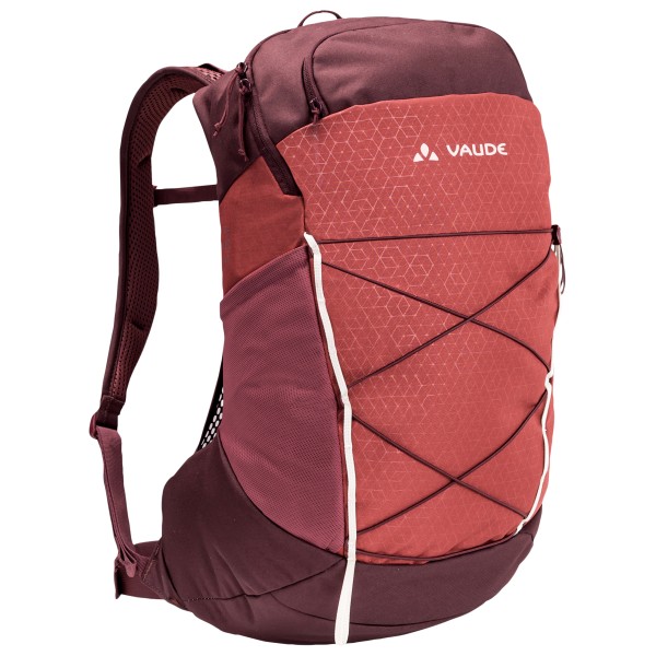 Vaude - Women's Agile Air 18 - Wanderrucksack Gr 18 l blau;oliv/grün;rot von Vaude