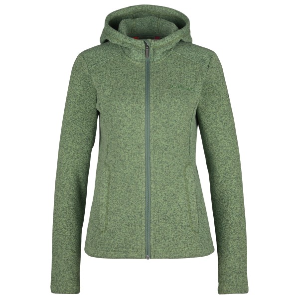 Vaude - Women's Aland Hooded Jacket - Fleecejacke Gr 34;36;38;40;42;44;46 beige/grau;blau;grau;grün;rot;schwarz von Vaude