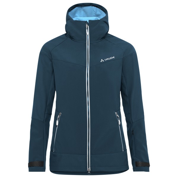 Vaude - Women's All Year Elope Softshell Jacket - Softshelljacke Gr 38 blau von Vaude