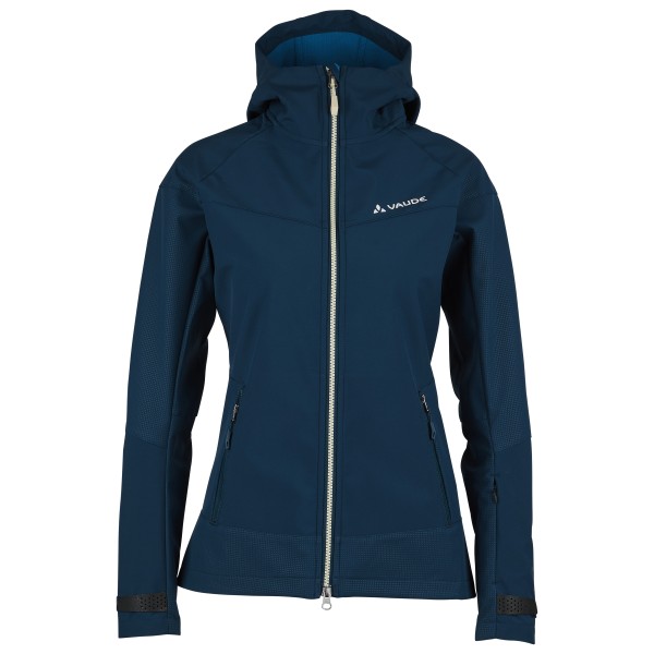 Vaude - Women's All Year Elope Softshell Jacket - Softshelljacke Gr 38 blau von Vaude