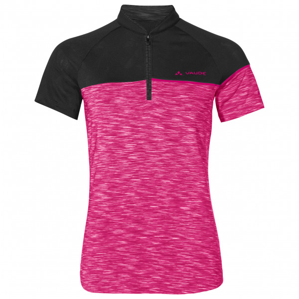 Vaude - Women's Altissimo Shirt - Velotrikot Gr 38 rosa von Vaude