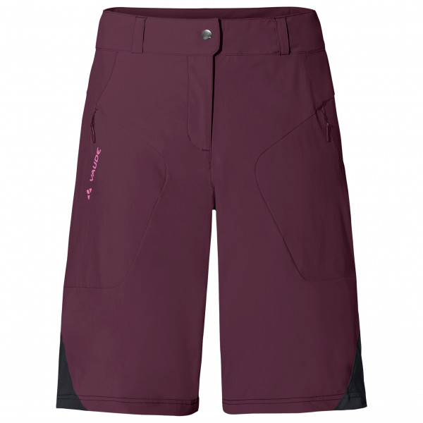 Vaude - Women's Altissimo Shorts II - Velohose Gr 34;36;38;40;42;44;46 blau;grau/schwarz;lila von Vaude