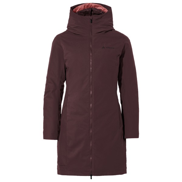 Vaude - Women's Annecy 3in1 Coat III - Mantel Gr 38;40;42;44;46 braun;grau/schwarz;oliv von Vaude