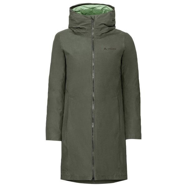 Vaude - Women's Annecy 3in1 Coat III - Mantel Gr 36 oliv von Vaude