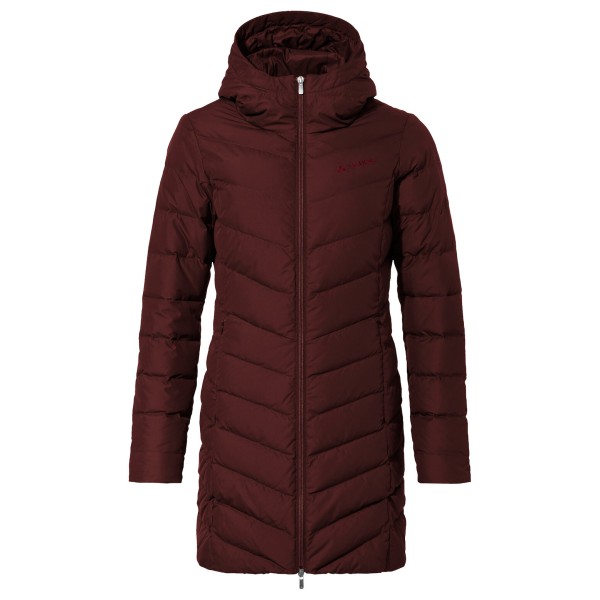 Vaude - Women's Annecy Down Coat - Mantel Gr 36;38;40;42;46 blau;braun/rot;oliv;schwarz von Vaude