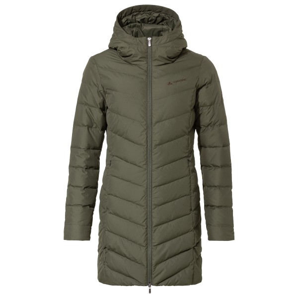 Vaude - Women's Annecy Down Coat - Mantel Gr 36 oliv von Vaude