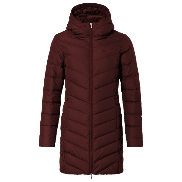 Vaude - Women's Annecy Down Coat - Mantel Gr 46 braun/rot von Vaude