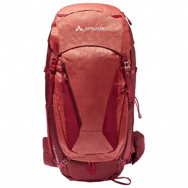Vaude - Women's Asymmetric 38+8 - Tourenrucksack Gr 38+8 l blau;rot Vaude - Women's Asymmetric 38+8 - Tourenrucksack Gr 38+8 l blau;rot von Vaude