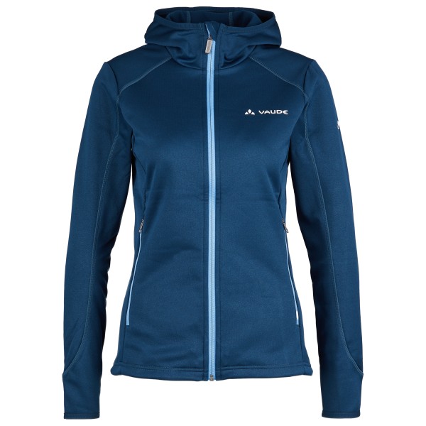 Vaude - Women's Beguz Hoody Jacket - Fleecejacke Gr 34 blau von Vaude