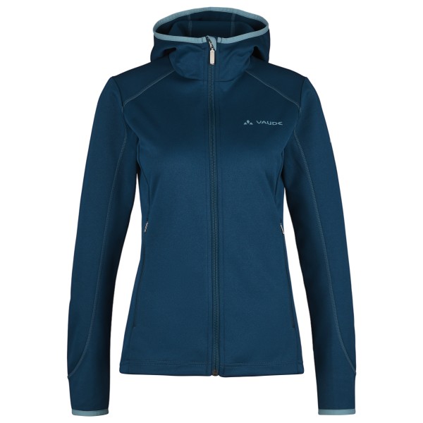 Vaude - Women's Beguz Hoody Jacket - Fleecejacke Gr 34 blau von Vaude