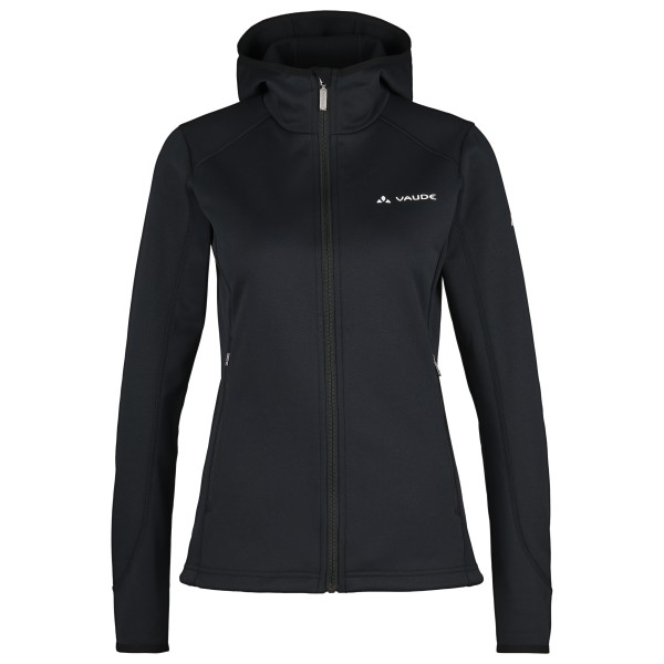 Vaude - Women's Beguz Hoody Jacket - Fleecejacke Gr 34 schwarz von Vaude