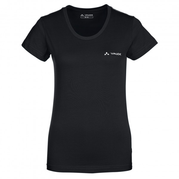 Vaude - Women's Brand Shirt - T-Shirt Gr 34;36;38;40;42;44;46 schwarz;weiß von Vaude