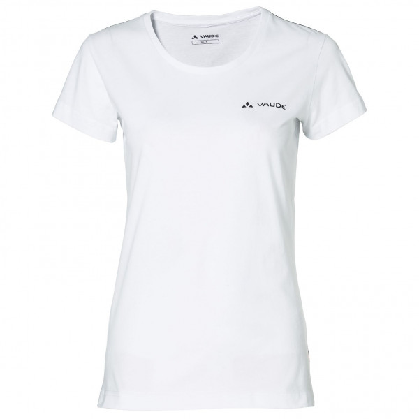 Vaude - Women's Brand Shirt - T-Shirt Gr 34 weiß von Vaude