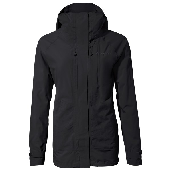 Vaude - Women's Comyou Rain Jacket - Velojacke Gr 36 schwarz von Vaude